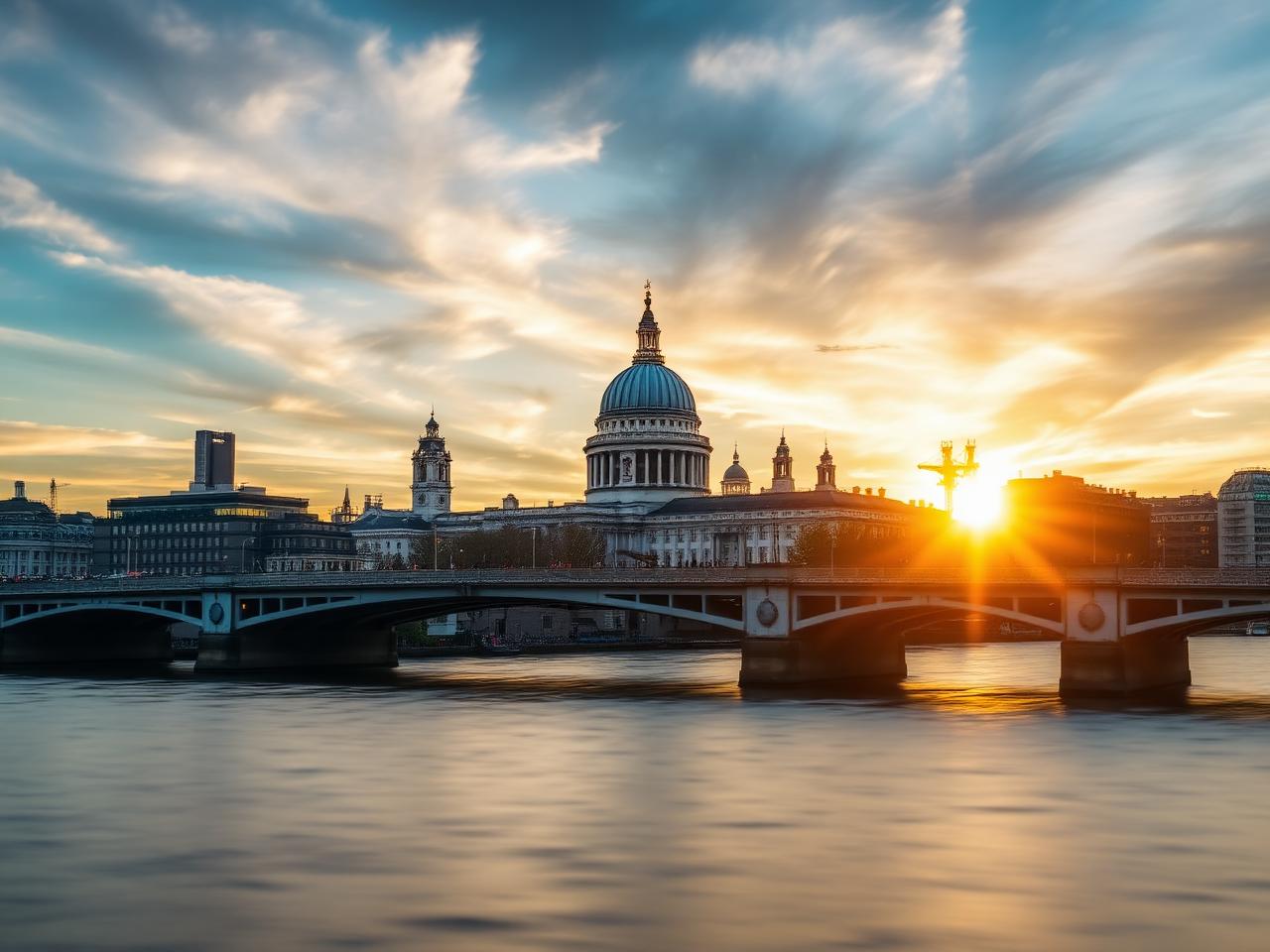 Millennium Bridge, London
